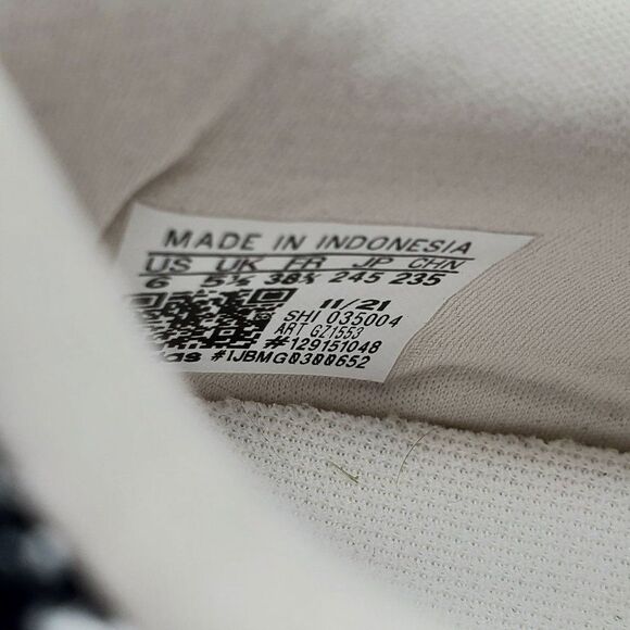 Adidas Swift Run 22 J Leopard Print Men Running Shoes GZ1553 Size 6‎ - Picture 7 of 9